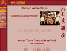 Tablet Screenshot of kingshouse-augsburg.de